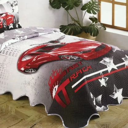 CAR طقم غطاء  صيفي 4 قطعة