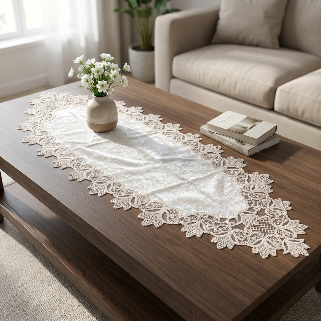 cm  130 مفرش تركي للسفرة والبوفيه جوبير فرنسي